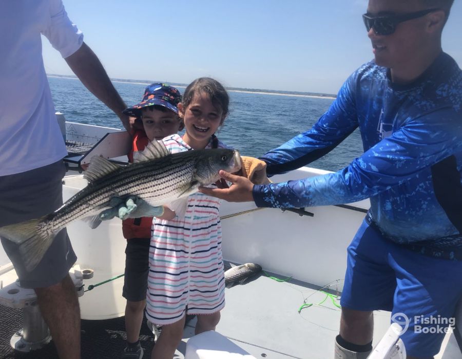 Coast Guard Certified 3 charter boats in narragansett ri-049