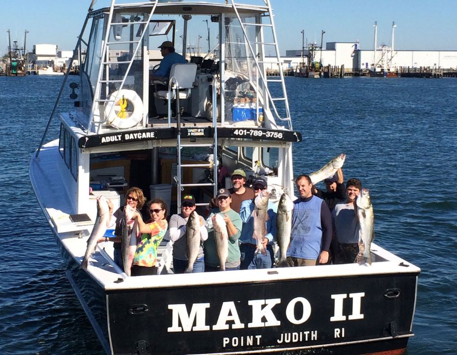 Coast Guard Certified 1 charter boats in narragansett ri-058