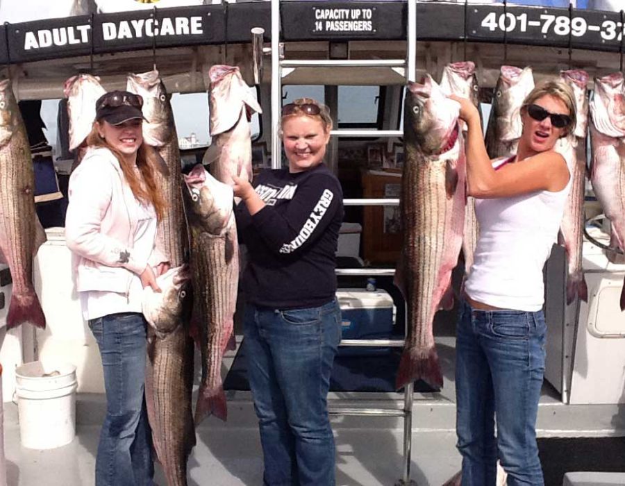 Coast Guard Certified 7 charter boats in narragansett ri-061