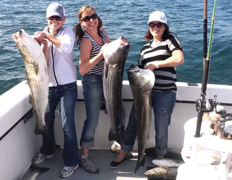 Coast Guard Certified 11 charter boats in narragansett ri-063