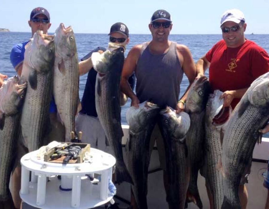 Coast Guard Certified 10 charter boats in narragansett ri-066