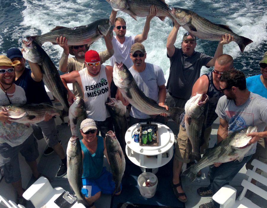 Coast Guard Certified 9 charter boats in narragansett ri-067