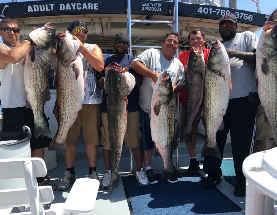 Coast Guard Certified 13 charter boats in narragansett ri-071