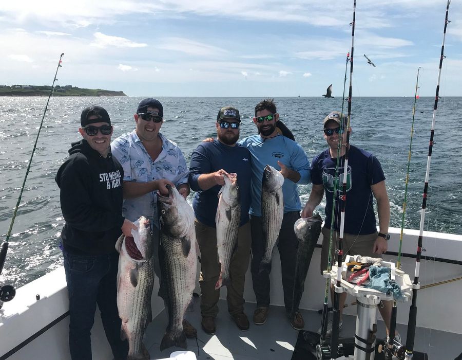 Coast Guard Certified 14 charter boats in narragansett ri-077