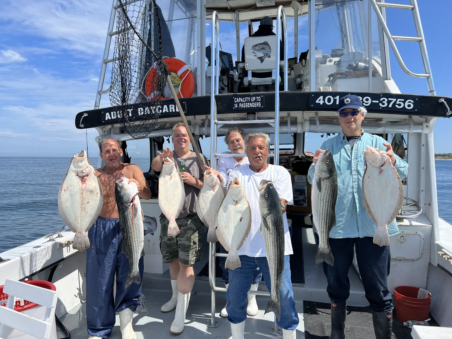 MAKO II Prices & Reservations Rhode Island Sport Fishing Charter Boat